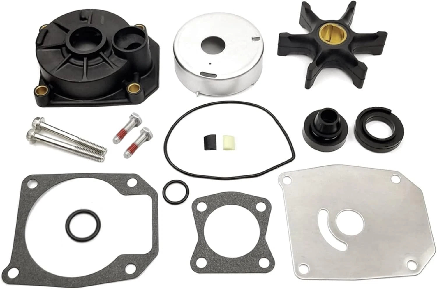 Water Pump Impeller Kit Johnson Evinrude 40 45 50 55 60 Hp Outboard