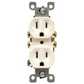 Leviton Electrical Outlet 15A 125V White by Leviton