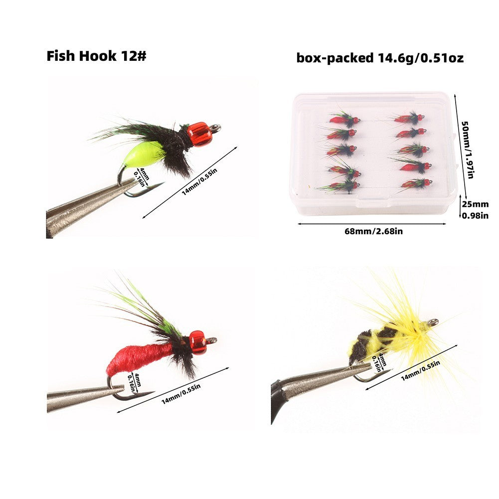 Fishing Lure Kit Stainless Steel Material