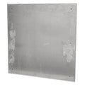 Tracker Boat Backing Plate 14 x 14 Inch Aluminum by Tracker