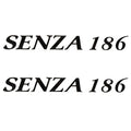 Emblem Decal Larson Boat Senza 186 by Larson