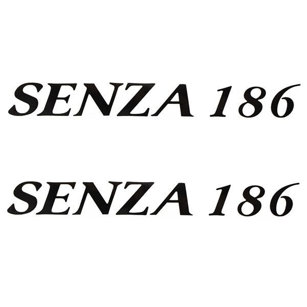 Emblem Decal Larson Boat Senza 186 by Larson