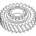 70240940 New 3rd Gear With 27/8 Teeth Fits Allis Chalmers 170 175 D17