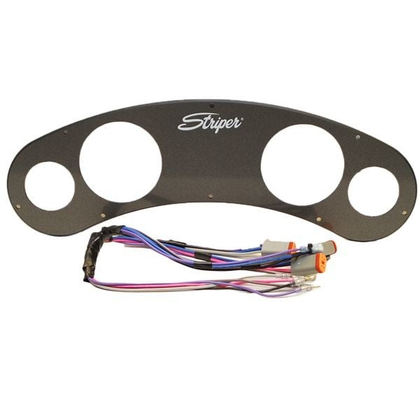 Striper Boat Blank Gauge Panel 2264-1137 by Striper