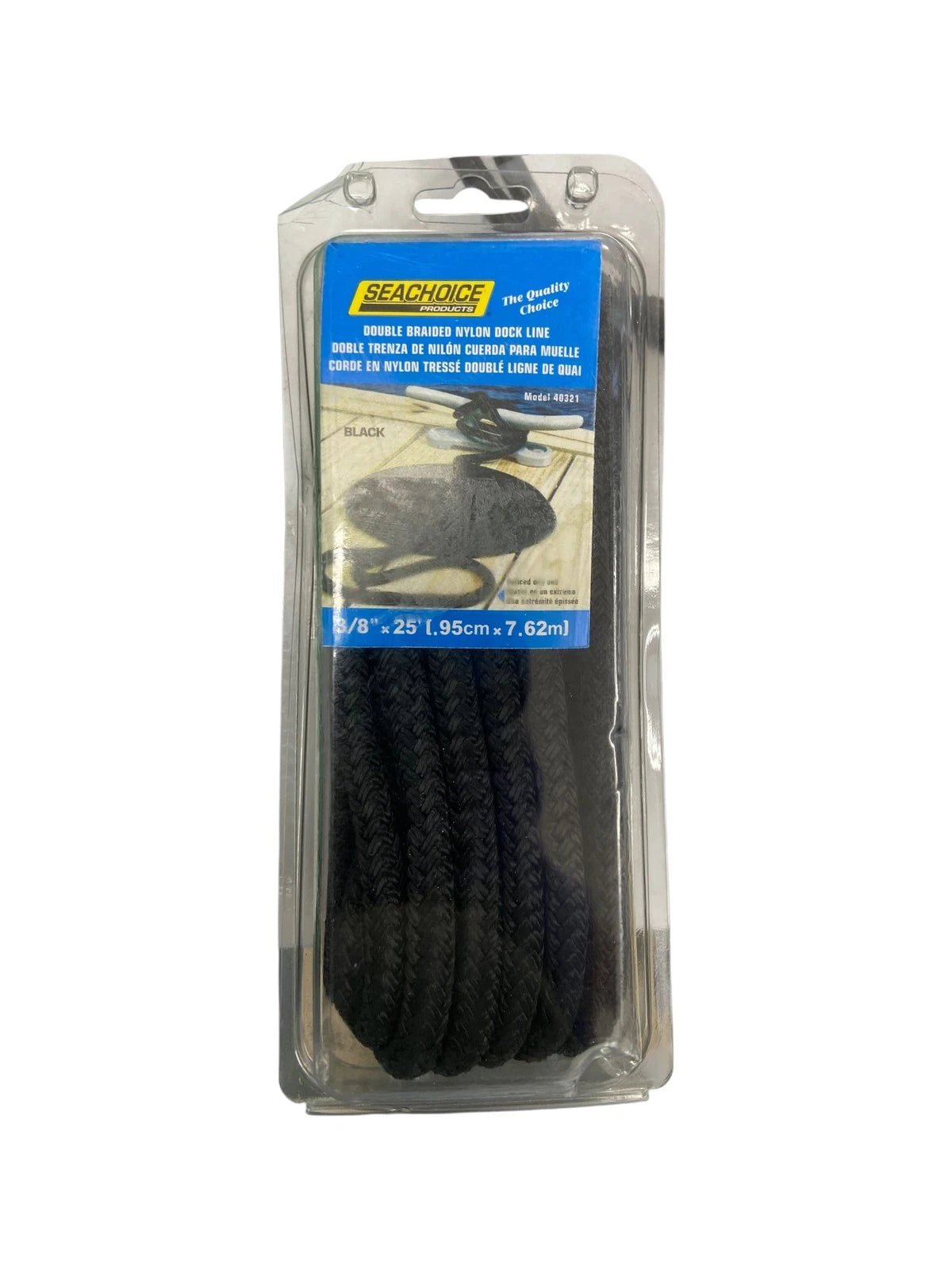 Seachoice 40321, Double Braided Nylon Dock Line | Hook & Hull Co