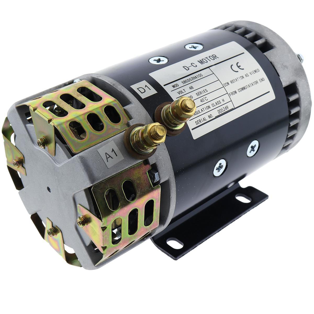 Electric Motor 5bcg52ha100 94196gt 48504gt For Genie 48 Volt Dc Motor
