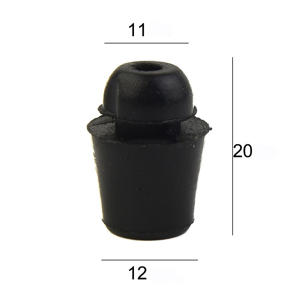 Door Dampers Buffer Black Car Cover Rubber Rubber | Hook & Hull Co