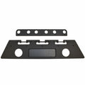 Jet Technologies Boat Rod Holder 11785-36 | Black Starboard ()
