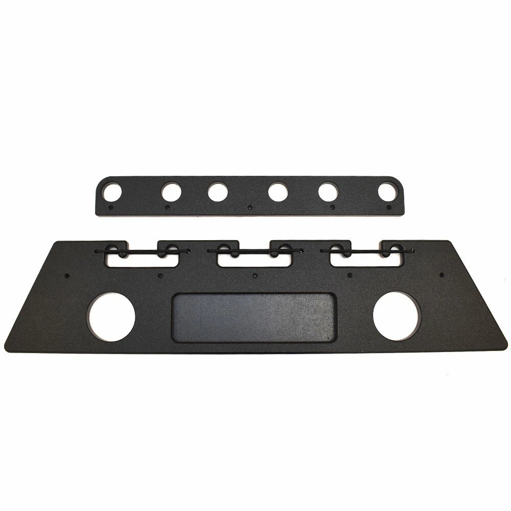 Jet Technologies Boat Rod Holder 11785-36 | Black Starboard ()