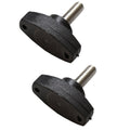 Crownline Boat Wakeboard Tower Knob 1/4-20 x 3/4 Inch by Crownline