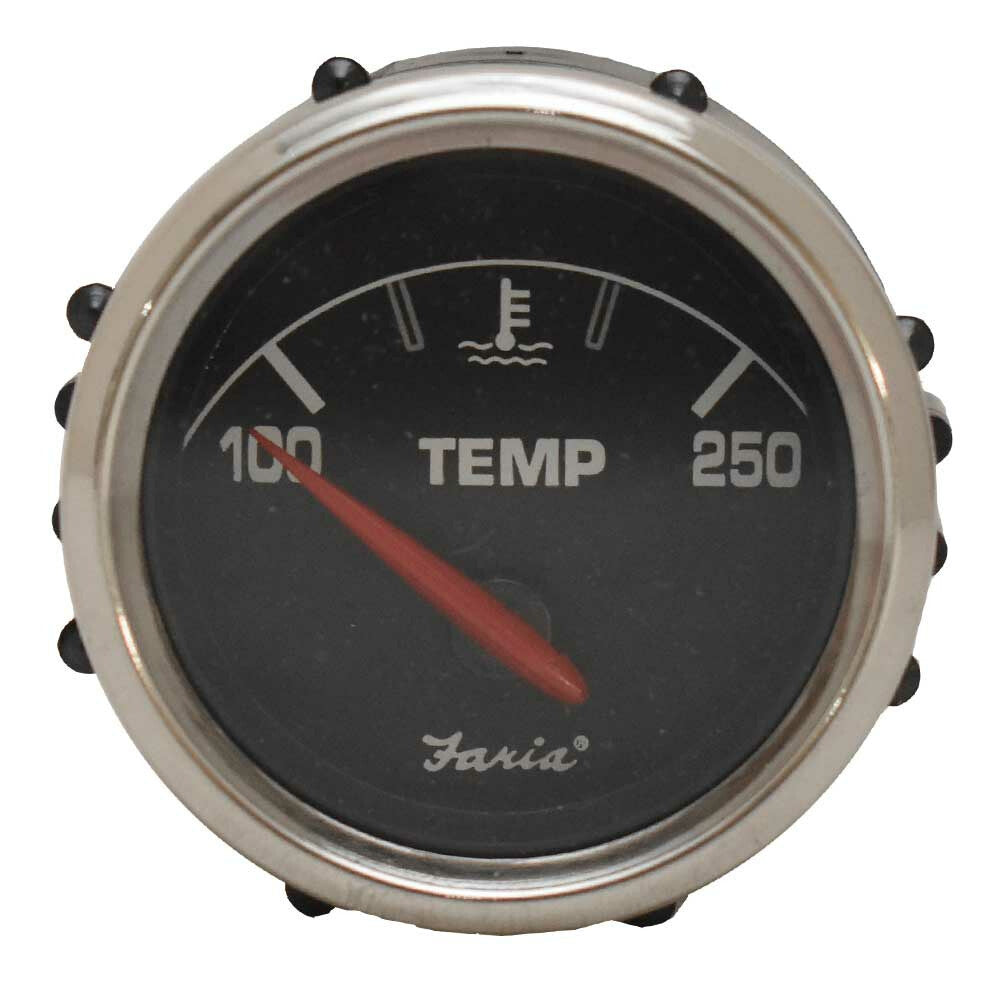 Faria Boat Water Temperature Gauge 2 1/8 Inch by Faria