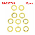 10 X 26-830749 Gearcase Oil Drain Plug Gaskets Screw Washers, Lower