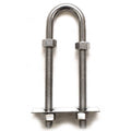 Boat Transom Bow Eye | 3 3/8 x 3/8 Inch Stainless SteelOpens in a new 