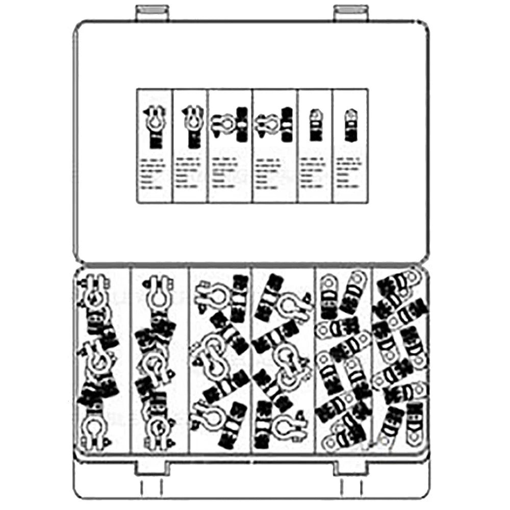 Battery Terminal Assortment Fits Universal Products Models 26a9320