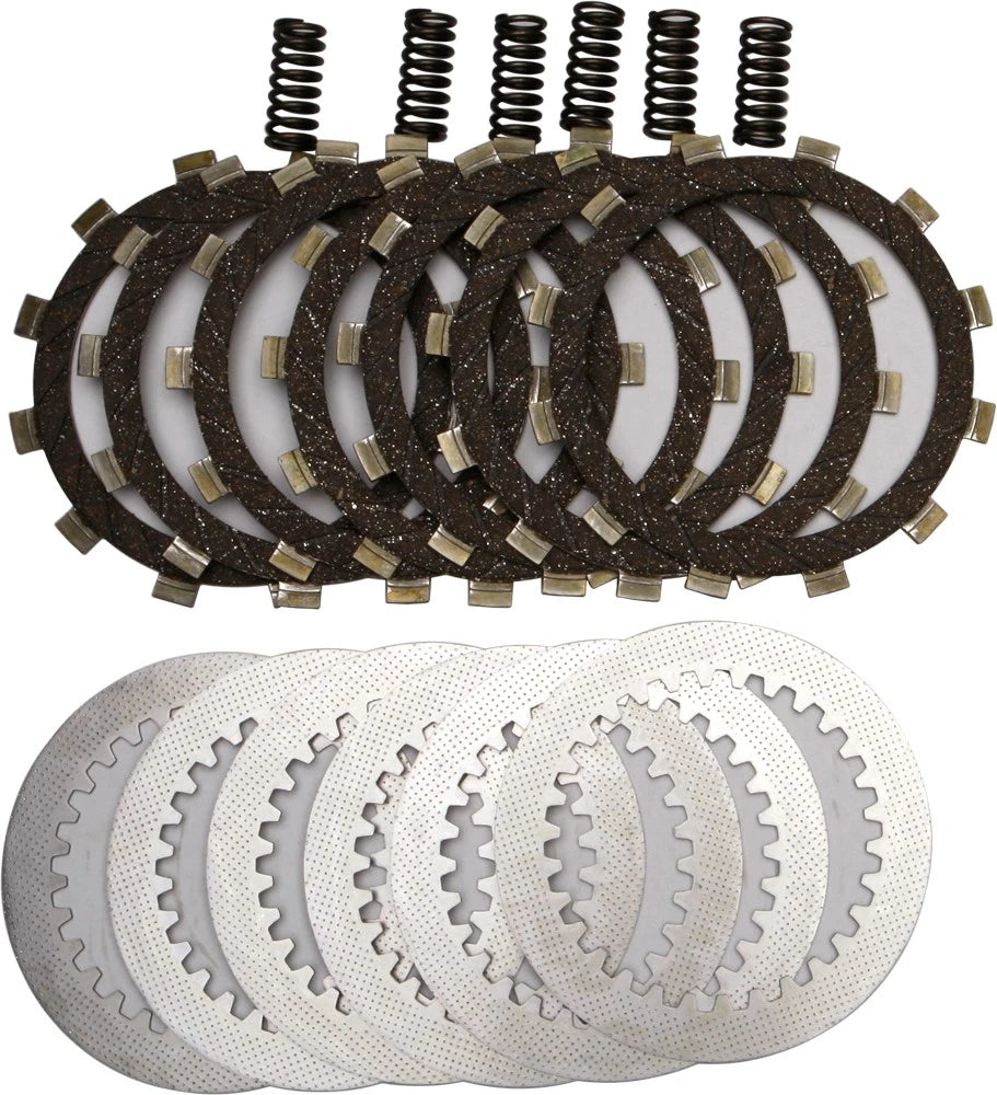 Ebc Dirt Racer Clutch Set Drc212 For Kawasaki Klx250s & Klx300r