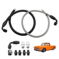 AN6 Steering Hose for Chevy C10 LS Swap