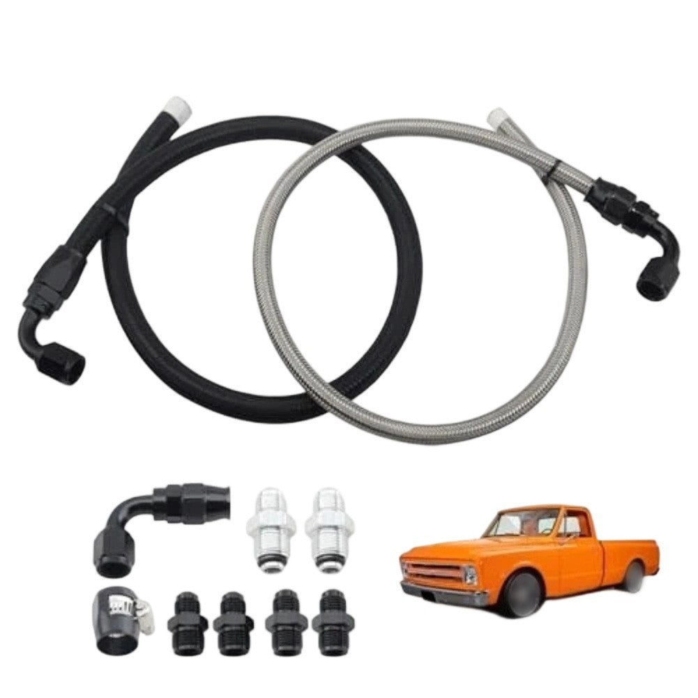 AN6 Steering Hose for Chevy C10 LS Swap