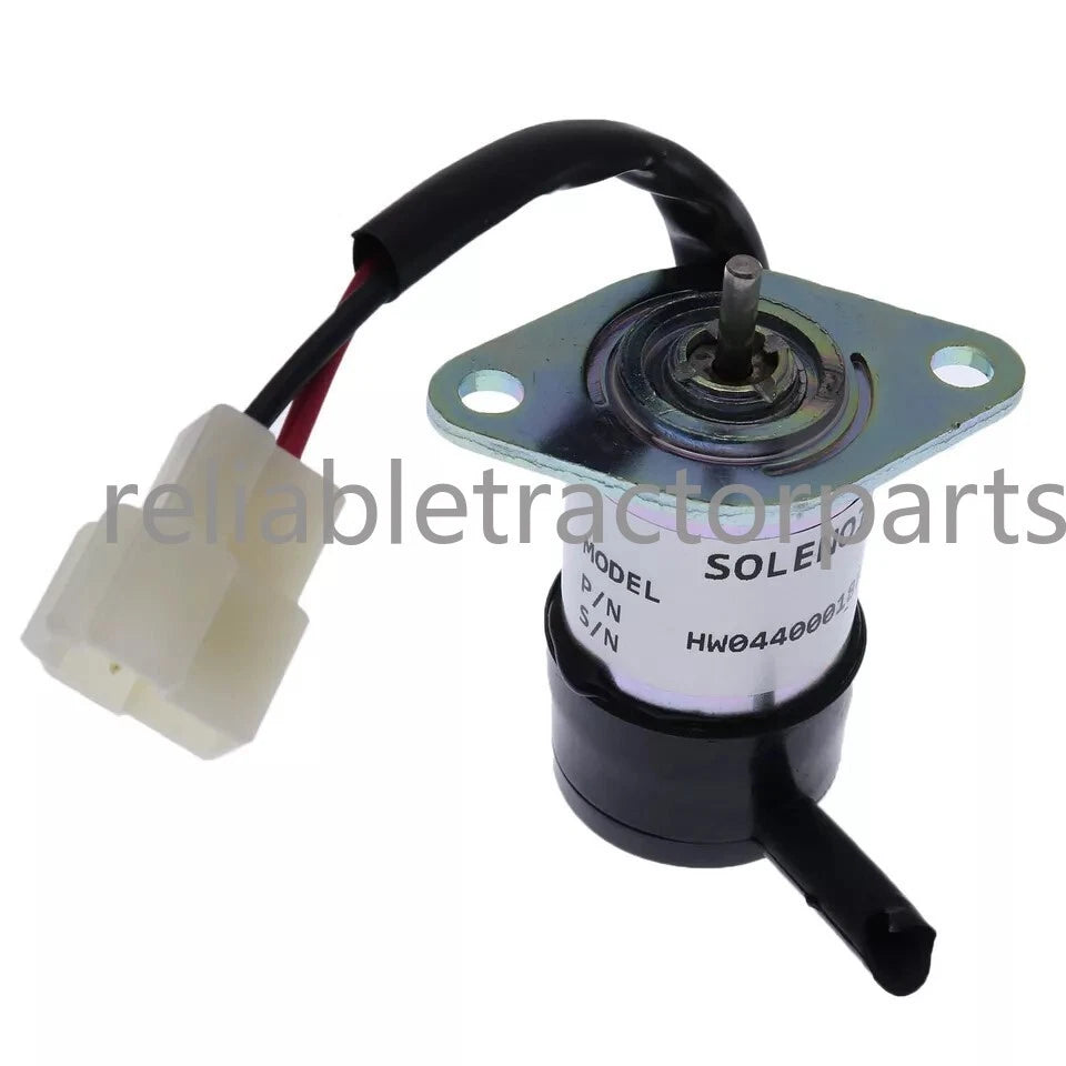 Fits For Kubota Bx2200d D1105 12V Shutdown Solenoid Valve 16271-60012