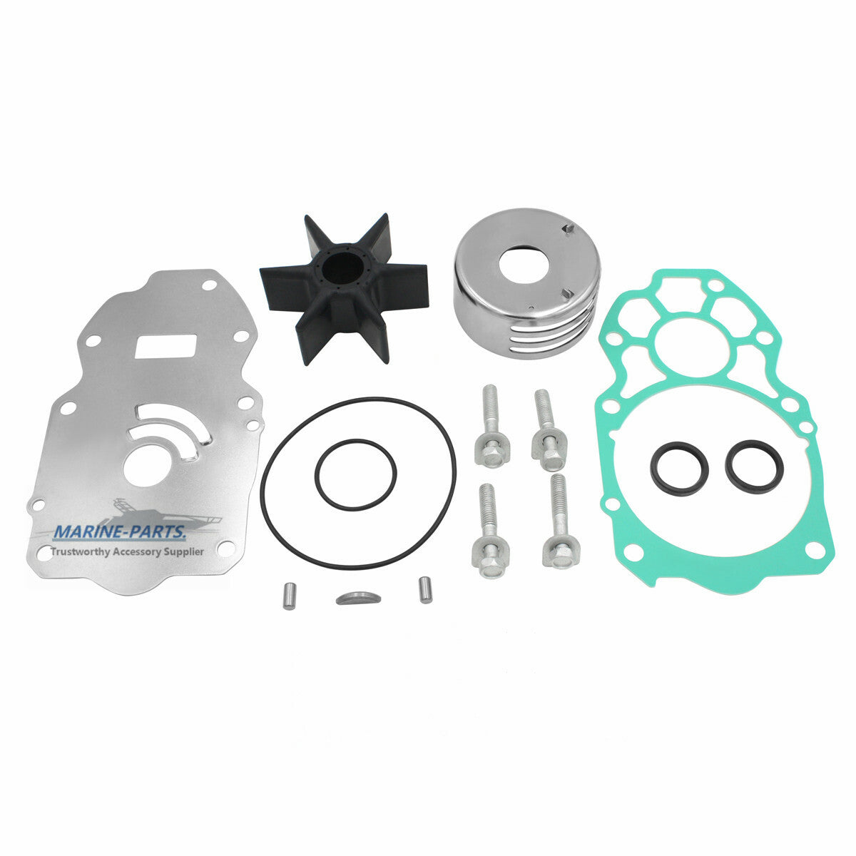 Water Pump Rebuild Kit for Yamaha F225 F250 F300 by Yamaha