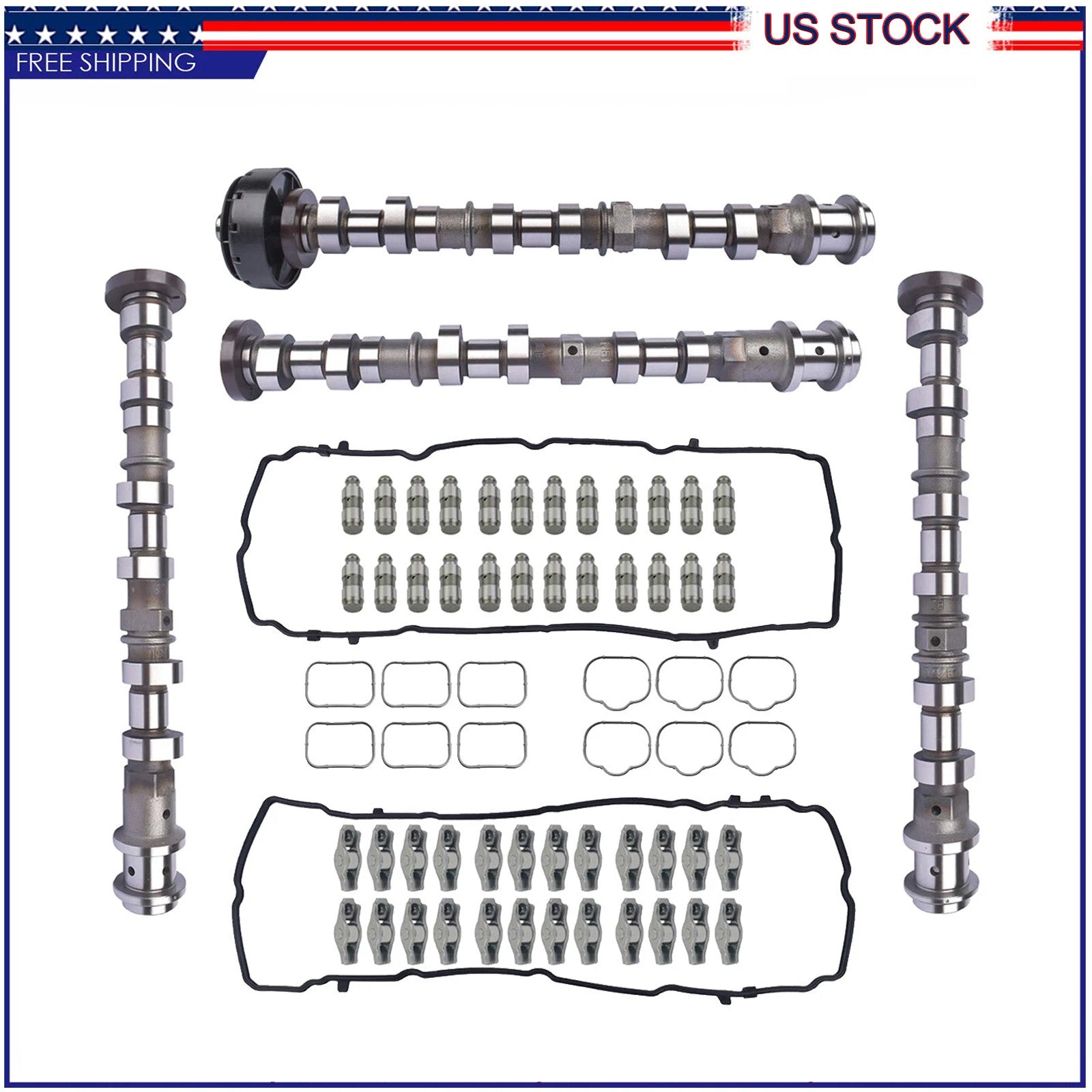 Camshafts Rockers Lifters Kit Dodge 3.6L by Dodge