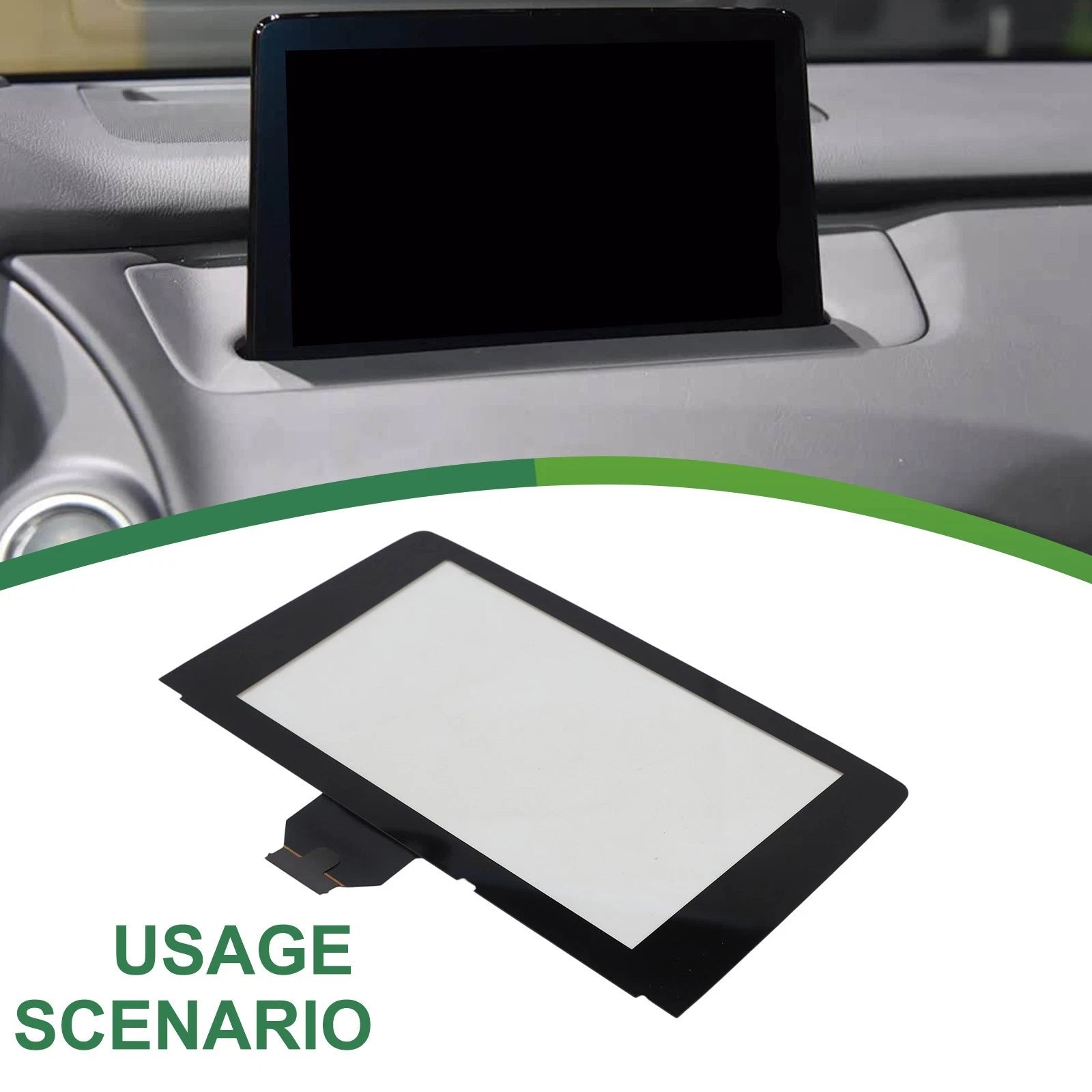 Replacement Digitizer Touch Screen For For Mazda Cx9 Fits Years 2016