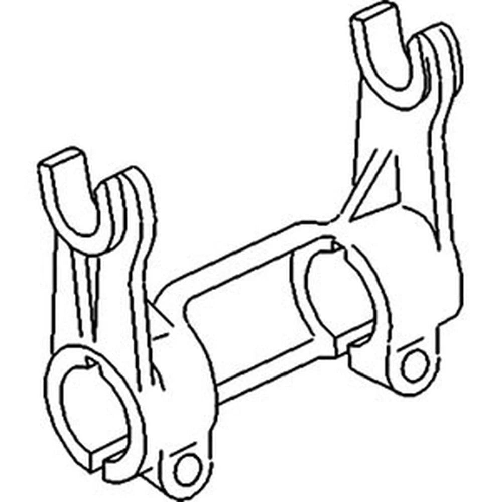 380110r1 Clutch Release Fork Fits Case-ih Tractor 1066 1086