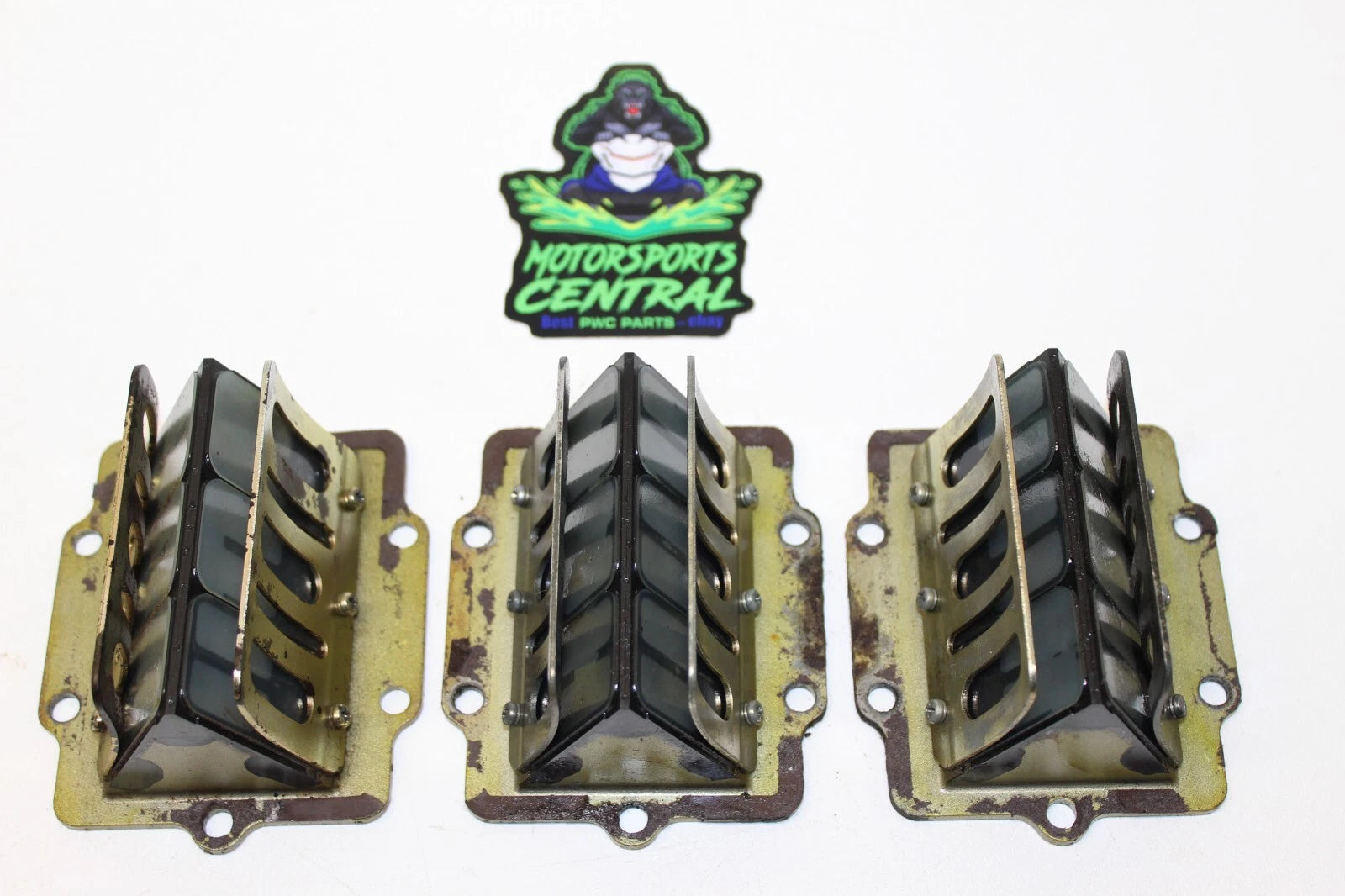00-04 Kawasaki Stx 1100 Ultra 130 Oem Reed Valves 12021-3713 Fresh