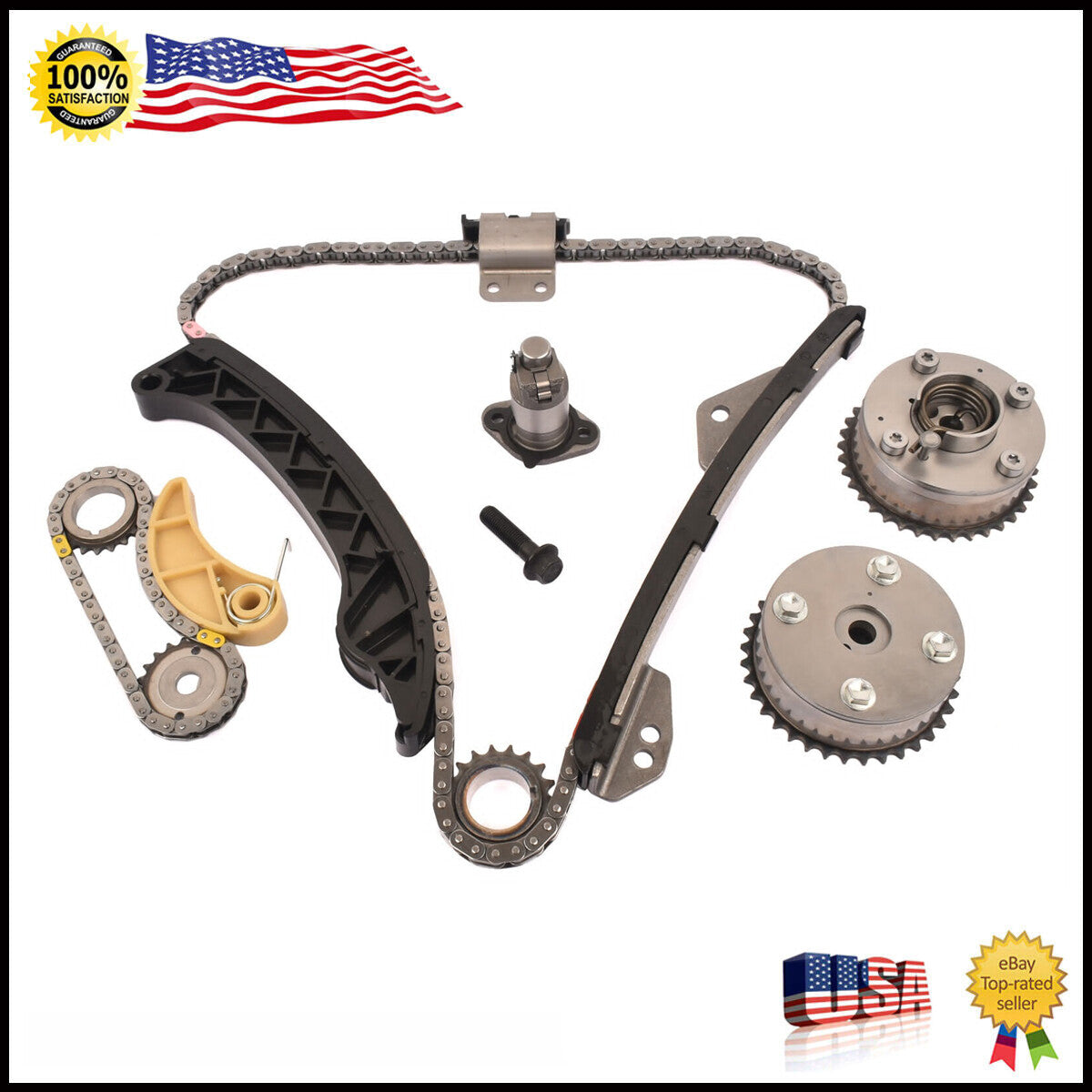 Timing Chain Kit Toyota 1.8L by Toyota