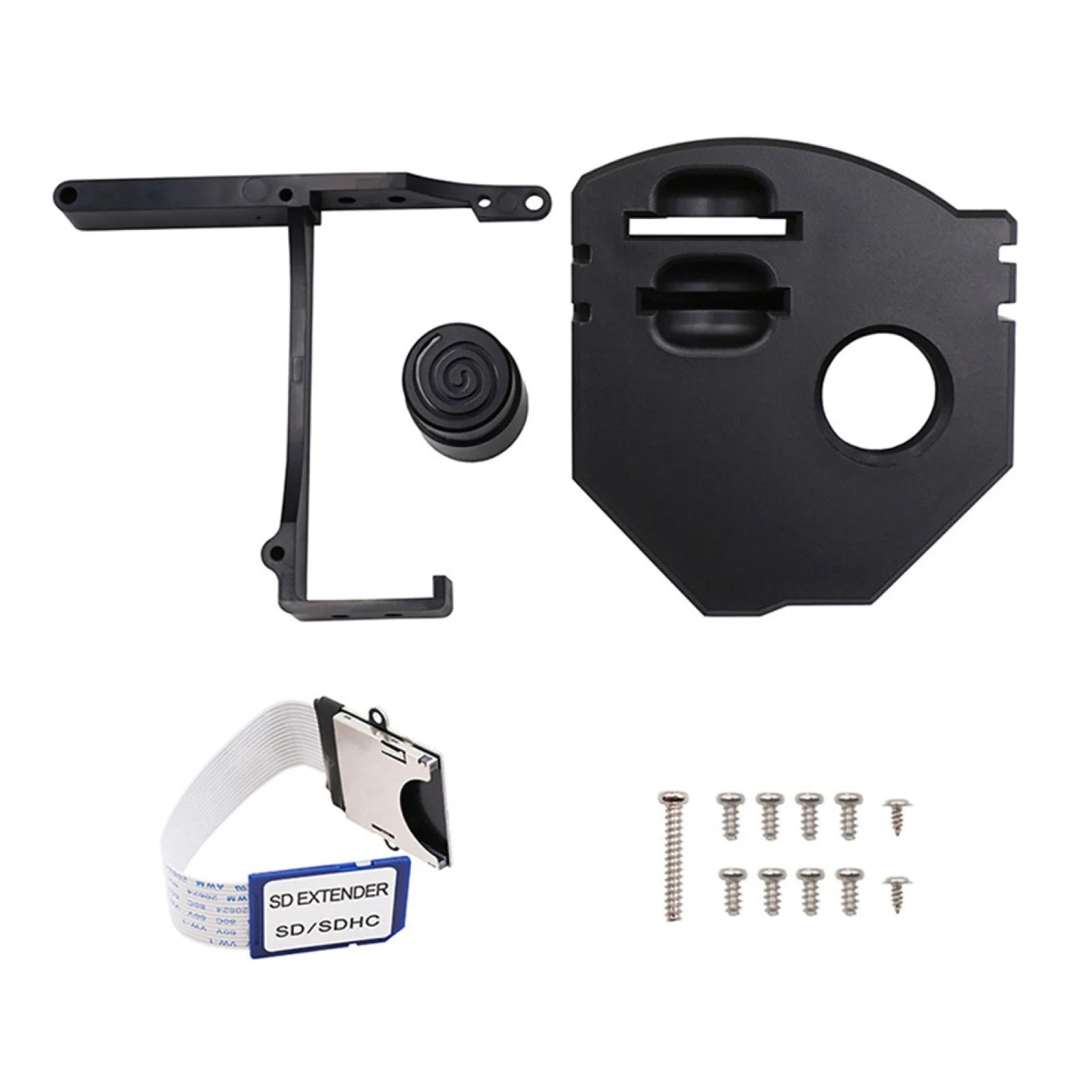 Sd Card Drive Tray Mount&extensio<wbr/>n Cable For Dreamcast Gdemu