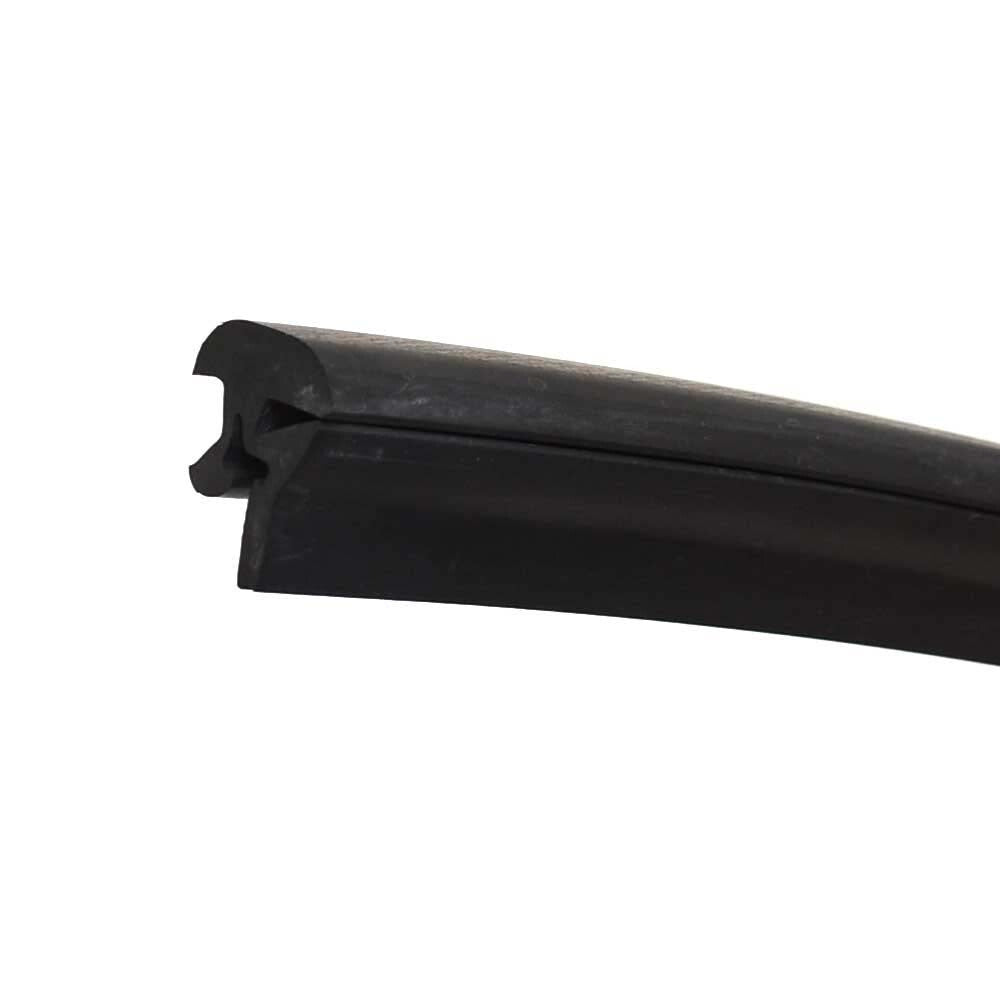 Boat Windshield Gasket Molding Precut Black PVC