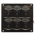 Whitecap Boat Switch Panel 3 3/4 x 4 1/2 Inch by Whitecap
