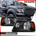 L+R Corner Headlight for 2004-2008 F150