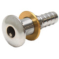Thru Hull Fitting Rinker 7450170 5/8 Inch by Rinker