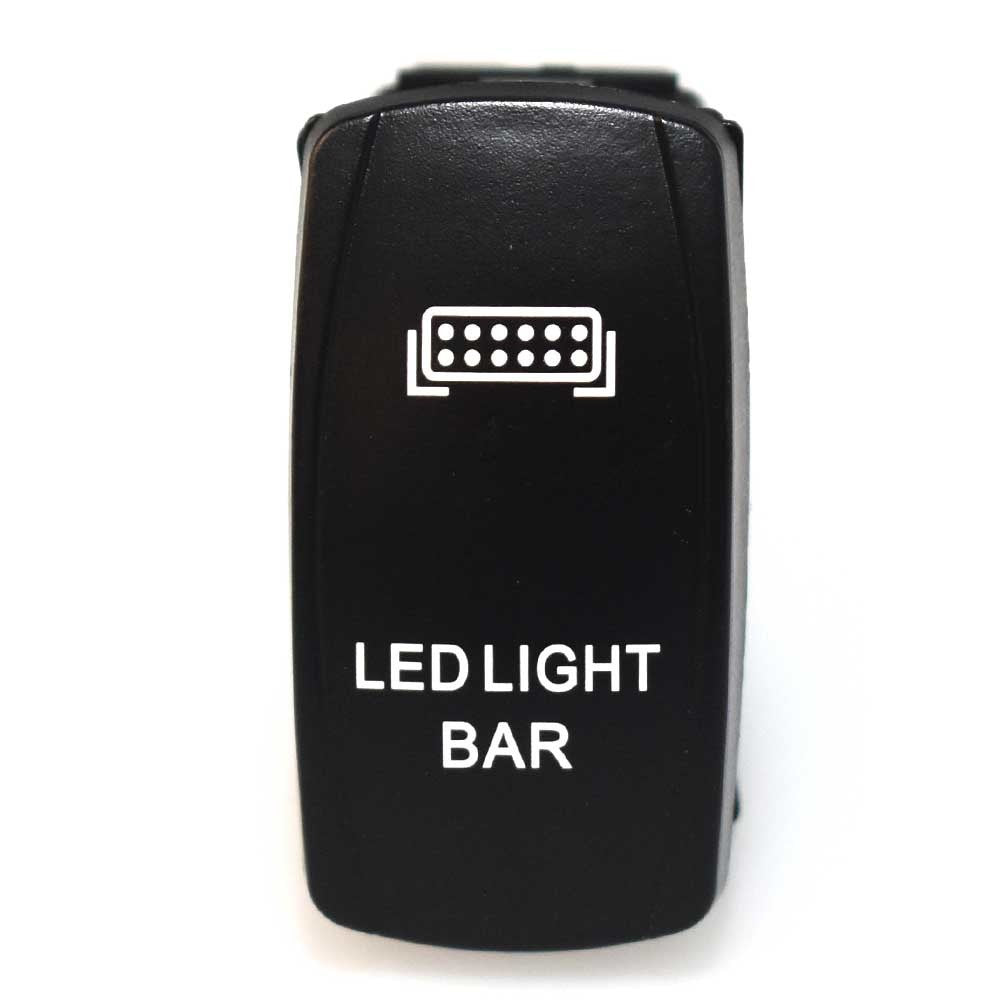Boat Rocker Switch Light Bar 12V by Carling