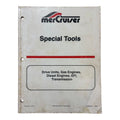 Mercruiser 90-806737, Drive Units, Engines, Efi, Etc. Special Tools