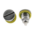 2* 8M0058389 For Mercruiser Alpha Magnetic Outdrive Lower Unit Drain Plug, Screw