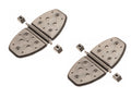 2 Pieces Mercruiser Water Shutter Flappers Replaces 807166a2 V6 4.3l