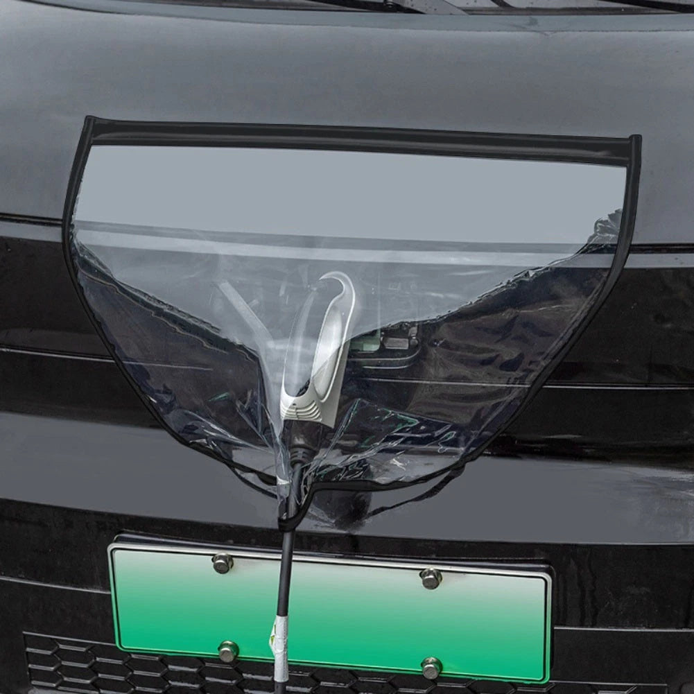 Magnetic Rain And Snow Cover For Electric Car Charger For Port
