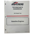 Mercruiser 90-806535970, Gasoline Engines Technicians Handbook (1997)