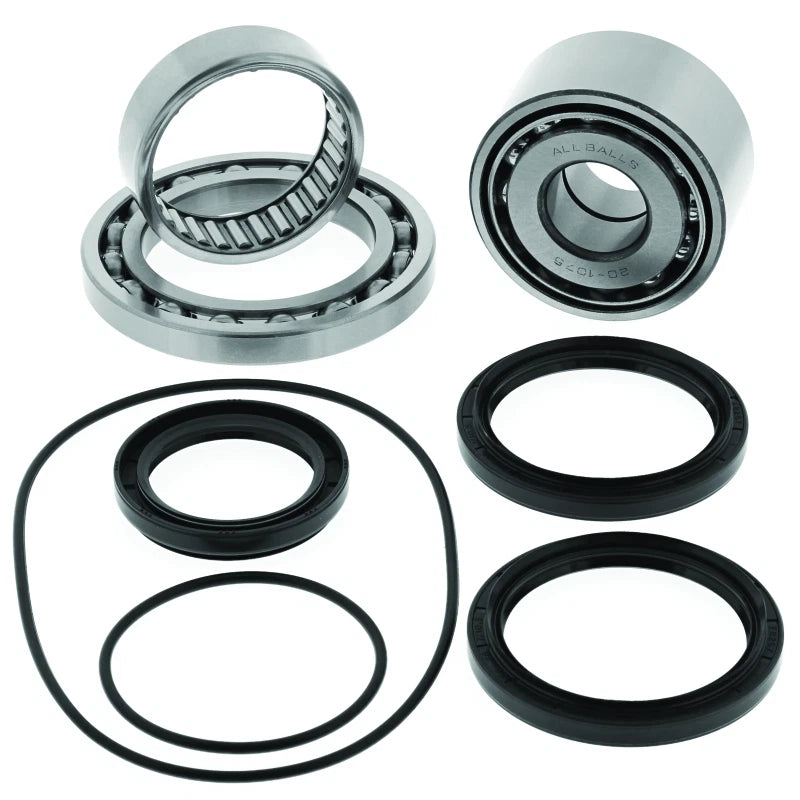 Quadboss 07-08 Yamaha Yfm400 Grizzly 4x4 Rear Differential Bearing &