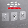Heavy Duty Picture Hook No Drill PVC Wall Hook