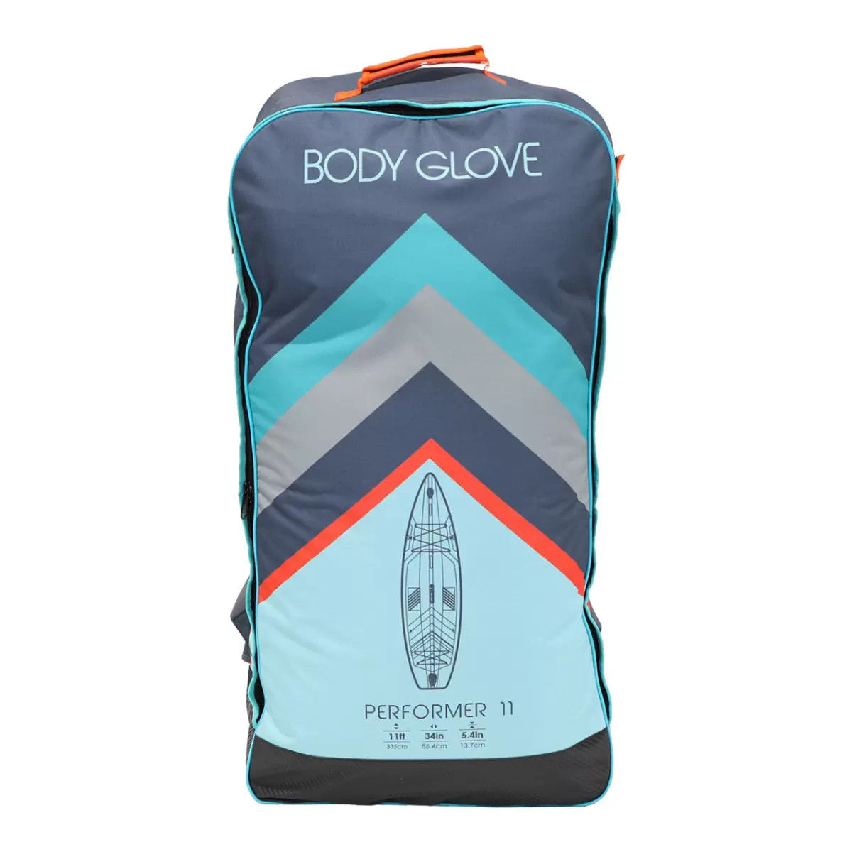 Body Glove Back Pack for Paddle Board & Hiking by Body Glove