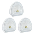 For Black + Decker Hlva315j Hlva320j00 Hand Vacuum Filter 3 Pack