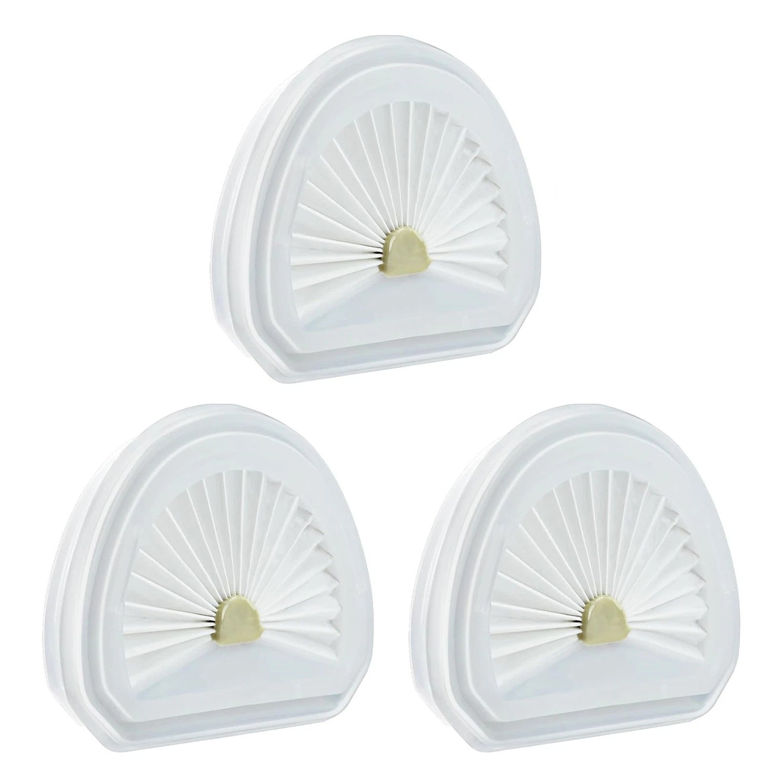 For Black + Decker Hlva315j Hlva320j00 Hand Vacuum Filter 3 Pack