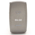 Carling Boat Rocker Switch | Bilge On/off Gray 12V