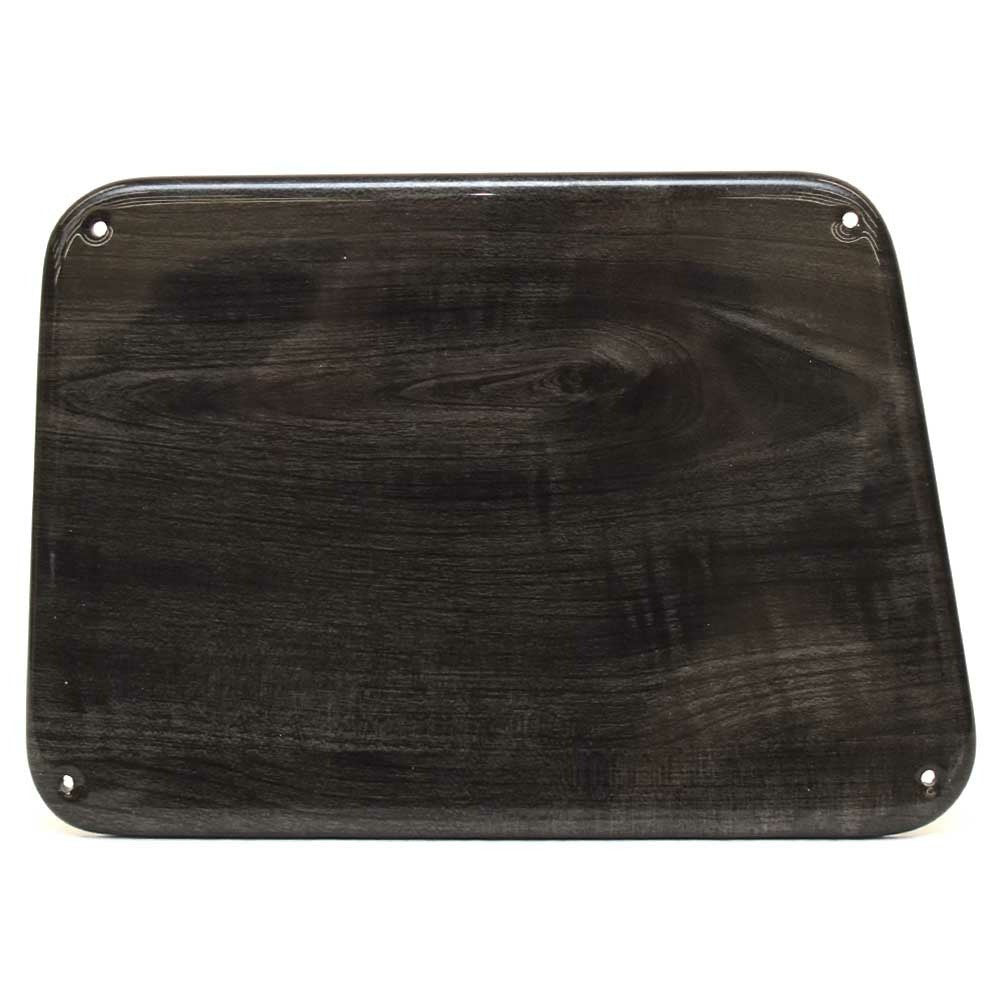Boat Radio Panel Gray Woodgrain Plastic Port by Ranger
