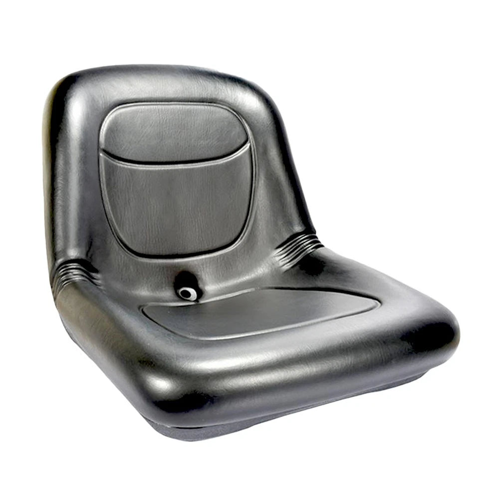 16500 High Back Seat 15" Black Pvc Vinyl