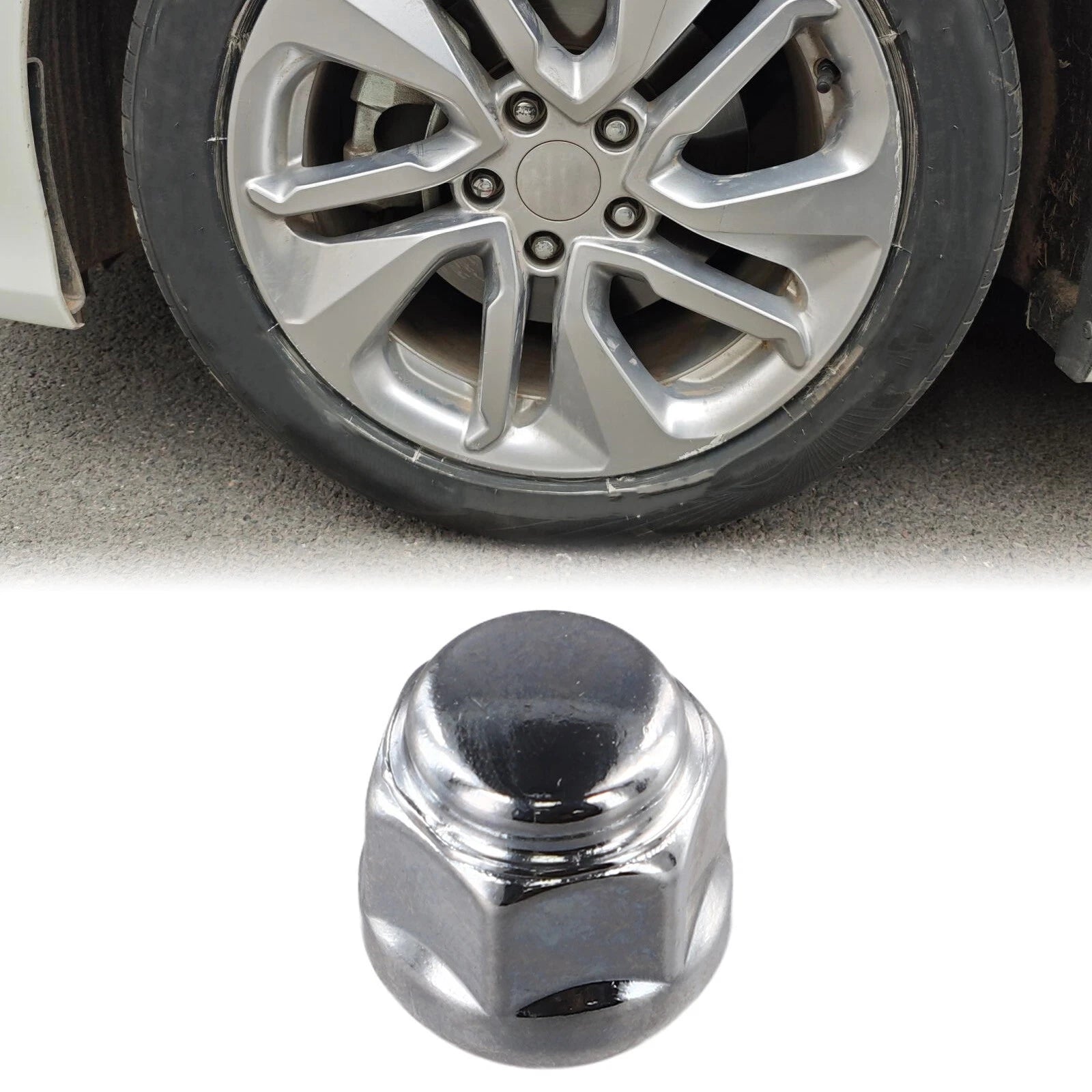 Sturdy Acorn Wheel Lug Nut For For Civic For Crv 1 5 Front &Amp; Rear