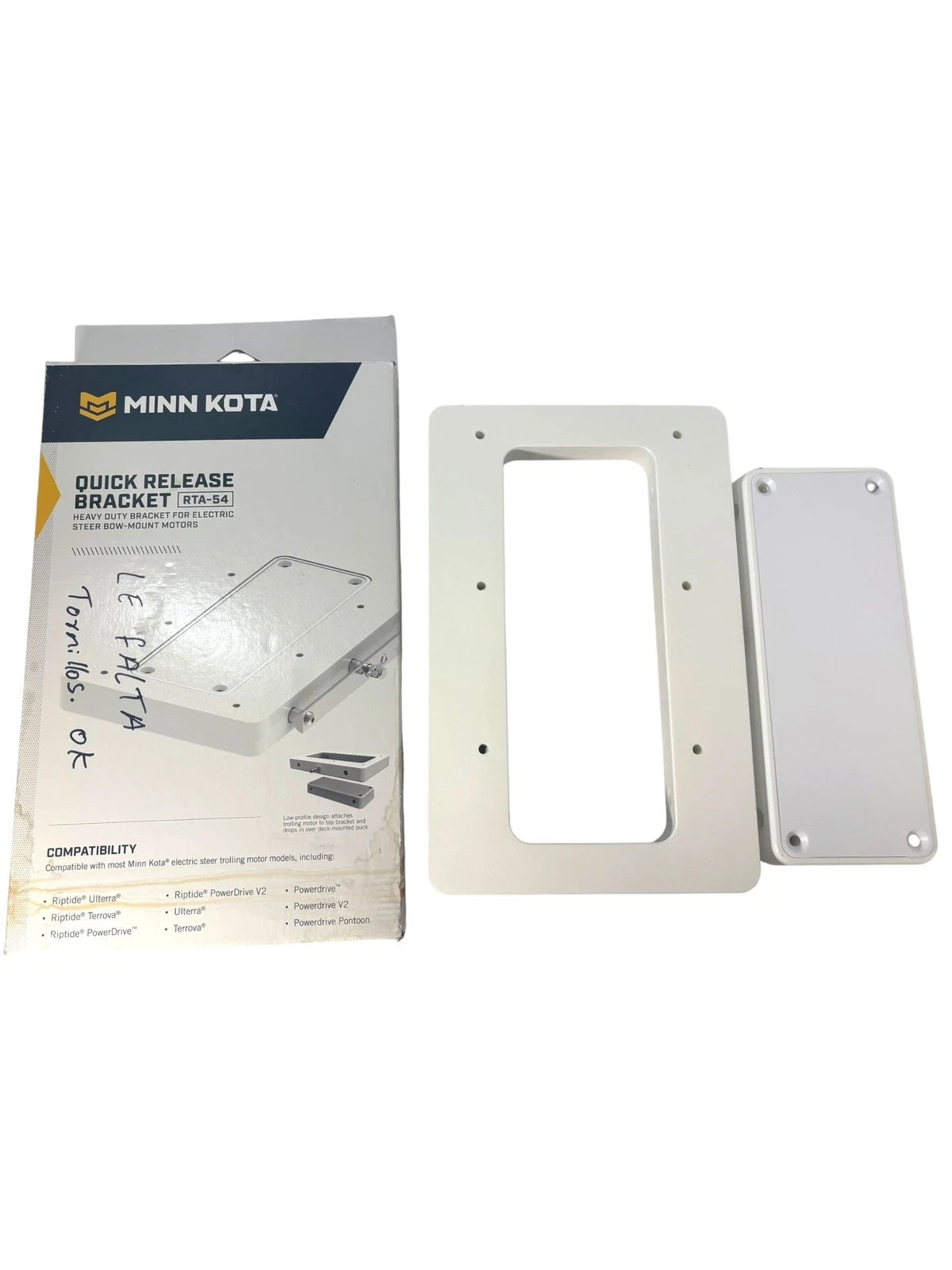 Minn Kota Rta-54 , Quick Release Inner And Outer Plate (Missing