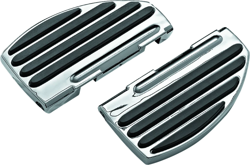 Kuryakyn Iso Passenger Floorboards Chrome For Harley Davidson